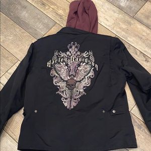 Women’s L Harley Davidson jacket